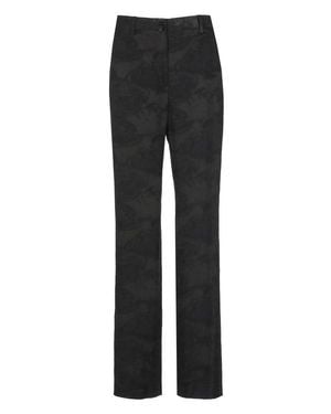 Dries Van Noten Viscose Pants - Black