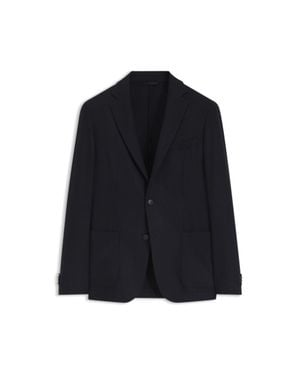 BOSS Slim-Fit Blazer - Blue