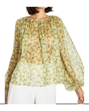 Tanya Taylor Elaine Top - Yellow