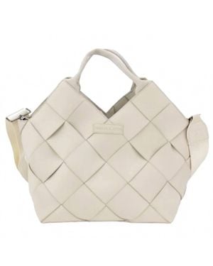 Parker Black Dallas Classic Tote Bag - Metallic