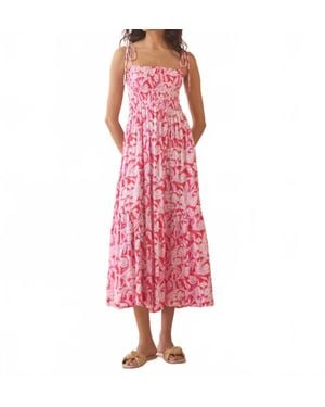 Omika Adley Maxi Dress - Pink