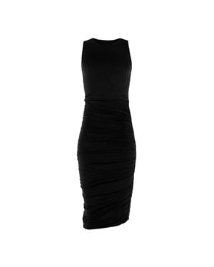 Wolford Crescent Drape Dress - Black