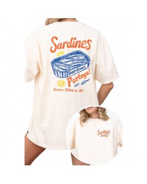 Illustrated Society Portugal Short Sleeve Tee - White