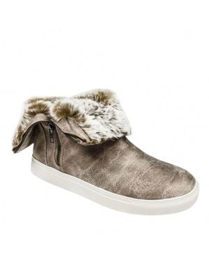 Very G Plusher Bootie - Natural