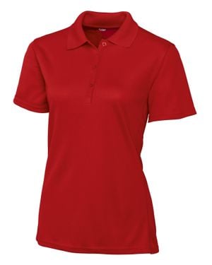 Clique Ice Lady Pique Polo Shirt - Red