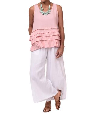 Tulip Clothing Cara Tank - Red