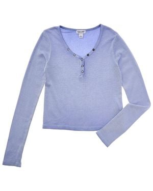 Splendid Vintage Henley - Blue