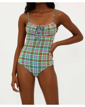 Beach Riot Betsy One Piece - Blue