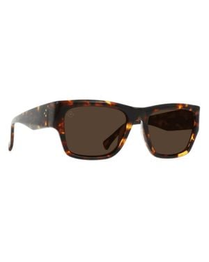 Raen Rufio Square Sunglasses - Brown