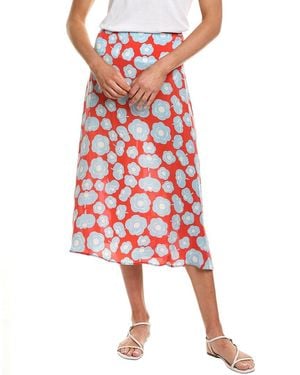Marimekko Edeta Tumma Skirt - Red