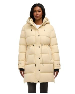 Pajar Poppy Heavyweight Mid‑Length Puffer - Natural