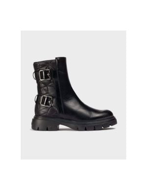 Wonders Bones 01 Ankle Boots - White