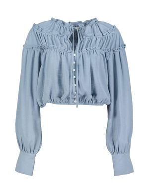 Bishop + Young Ultra Boho Canyon Top - Blue