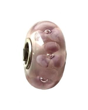 Trollbeads Universal Unique Bead Charm - Pink