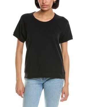 James Perse Raglan Pullover - Black