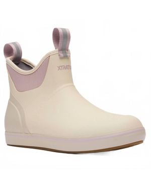XtraTuf Ankle Deck Boots - Natural