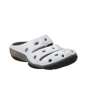 Keen Yogui Slip-On Clog - White