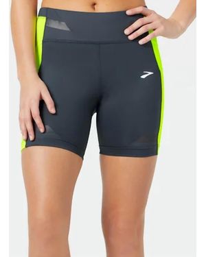 Brooks Run Visible Short Tights - Blue