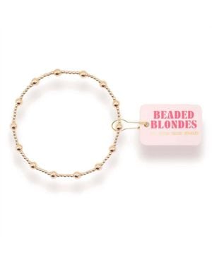 Beaded Blondes Lively Bracelet - Pink