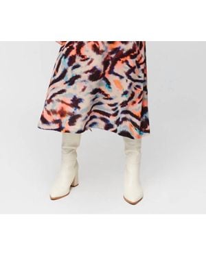 Aldo Martin's Watercolor Skirt - Multicolor