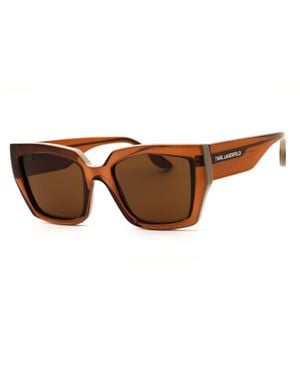 KARL LAGERFELD Kl6143S N Sunglasses - Brown