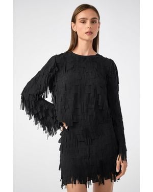 Trina Turk Chinaberry Top - Black