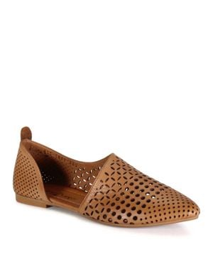 Diba True Papy Russ Flat Shoes - Brown