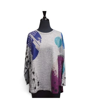 Inoa Sorbet Dolman Top - Blue