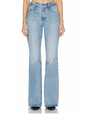 SPRWMN 5 Pocket Flare Jean - Blue