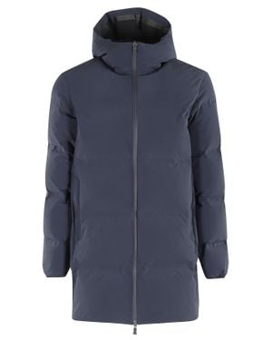 Herno New Impact Polyamide Down Jacket - Blue