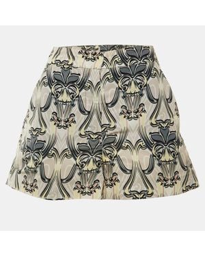 Missoni Printed Synthetic Shorts - Natural