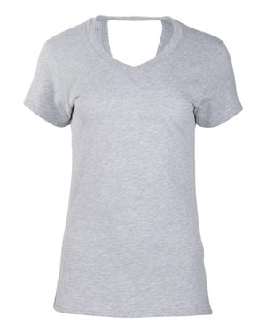 Boxercraft Bella Crossback T-Shirt - Gray