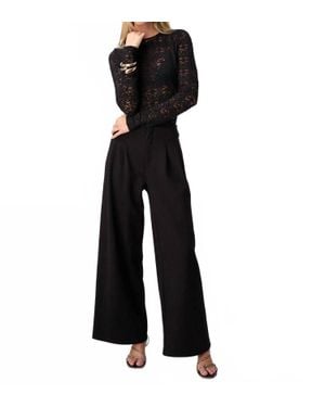 Cami NYC Nahal High Rise Pant - Black