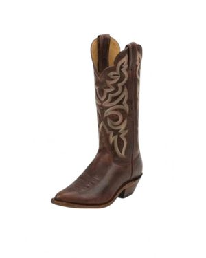 Justin Boots Bent Rail Boot - Brown