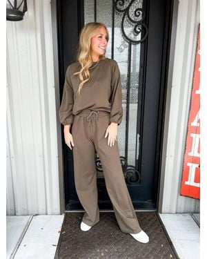 Another Love Quincy Pants - Black