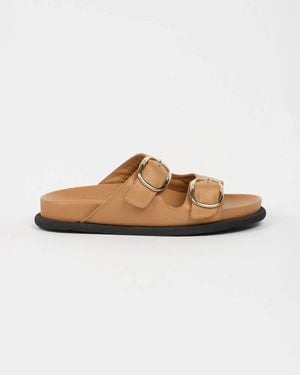 Jamie Haller Bumper Slide Sandal - White
