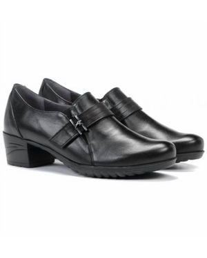 Fluchos Charis Shoes - Black