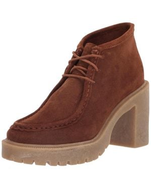 Lucky Brand Hollia Lace Up Castaro Lk-Hollia-271 - Brown