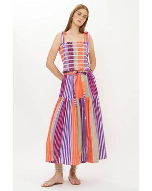 Oliphant Ginny Skirt - Red
