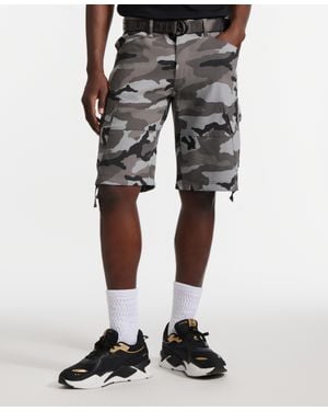 Ecko' Unltd Recon Go Cargo Short - Black