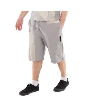 A_COLD_WALL* A Cold Wall Strand Cotton Shorts - Gray