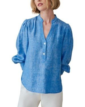 J.McLaughlin Rashell Blouses - Blue
