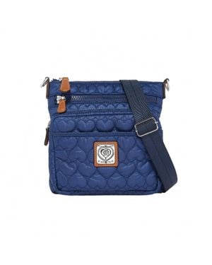 Brighton Kallista Messenger Bag - Blue