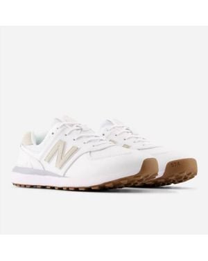 New Balance 574 Golf Shoes - White