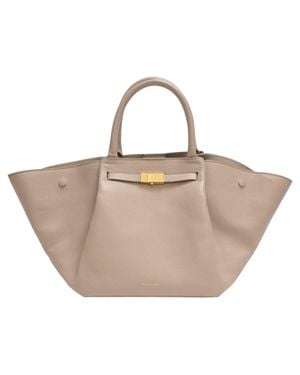 DeMellier The New York Midi Tote Bag - Natural