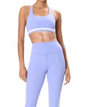 Splits59 Miles Rigor Sports Bra - Blue
