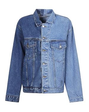 E.L.V. Denim E. L.V. Coats - Blue
