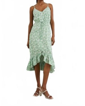 Rails Frida Sleeveless Midi Dress - Green