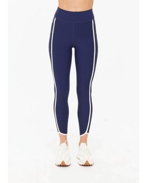 The Upside Samara Midi Pants - Blue