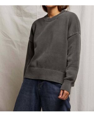 PERFECTWHITETEE Janet Sweater - Gray